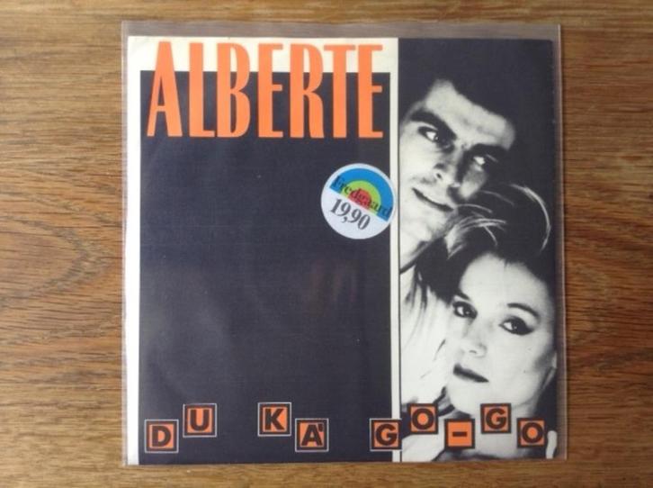 single alberte, Cd's en Dvd's, Vinyl Singles, Single, Pop, 7 inch, Ophalen of Verzenden
