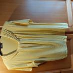 Gele dames T shirt, Kleding | Dames, Grote Maten, Ophalen of Verzenden, Nieuw, Groen