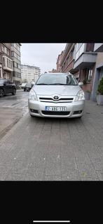 Toyota corolla verso 7places automaat 153dkm 0032485905657, Autos, Argent ou Gris, Achat, Entreprise, Noir