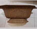 Jardinière ancienne en fonte, 68 cm de longueur, 35 cm de la, Antiquités & Art, Enlèvement ou Envoi