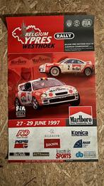 Poster - Ypres Rally 1997, Verzamelen, Ophalen of Verzenden