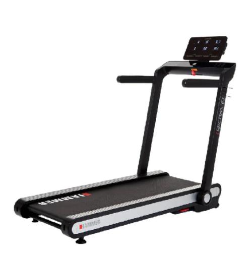 Hammer Q. Vadis 3.0 Loopband | Treadmill, Sport en Fitness, Fitnessmaterialen, Zo goed als nieuw, Armen, Benen, Borst, Buik, Rug