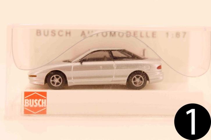 Busch 1/87 auto (nog 10 stuks beschikbaar), Hobby en Vrije tijd, Modelauto's | 1:87, Zo goed als nieuw, Auto, Overige merken, Ophalen of Verzenden