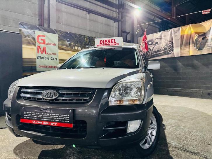 Kia Sportage Automatique 2.0CRDI Cuir Clim, Autos, Kia, Entreprise, Achat, Sportage, 4x4, Airbags, Air conditionné, Ordinateur de bord