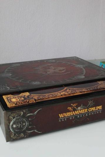 Warhammer Online: Age Of Reckoning (Collector's Edition) beschikbaar voor biedingen