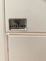 Halfhoogslaper LIFETIME Kidsroom met latex matras, Kinderen en Baby's, Ophalen, Zo goed als nieuw, Hoogslaper