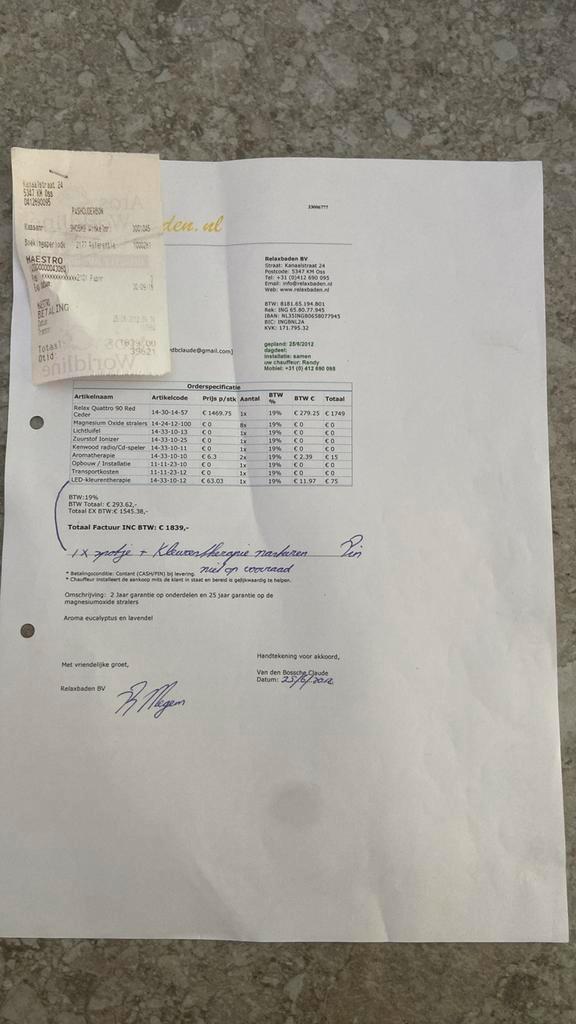 Sauna infrarood ceder, Sport en Fitness, Sauna, Zo goed als nieuw, Complete sauna, Infrarood, Ophalen