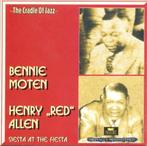 Bennie Moten / Henry "Red" Allen – Siesta At The Fiesta, Comme neuf, Jazz et Blues, Enlèvement ou Envoi