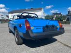 MGB cabrio - 1979 - 1.8 - startklaar !, Achterwielaandrijving, Cabriolet, Blauw, Leder en Stof