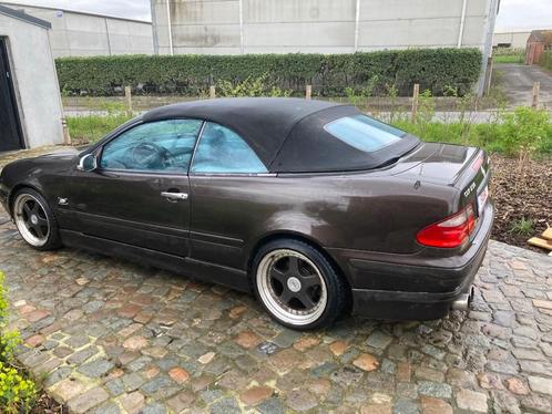 Mercedes clk 230  cabrio cross, trackday of onderdelen, Auto's, Mercedes-Benz, Particulier, CLK, Benzine, Euro 3, Cabriolet, 2 deurs