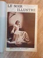 Le Soir Illustre 1937 - 1938 & 1948-1950 & 1952 - 1957, Collections, Revues, Journaux & Coupures, Enlèvement