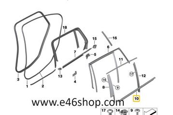 RUITAFDEKKING BMW "3 G21 RECHTS ACHTER OE 51357433986 beschikbaar voor biedingen