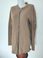 Gilet Long ASOS Style Bomber - Taille M - Camel / Beige - Tr, Vêtements | Femmes, Vestes | Été, Enlèvement ou Envoi, Beige