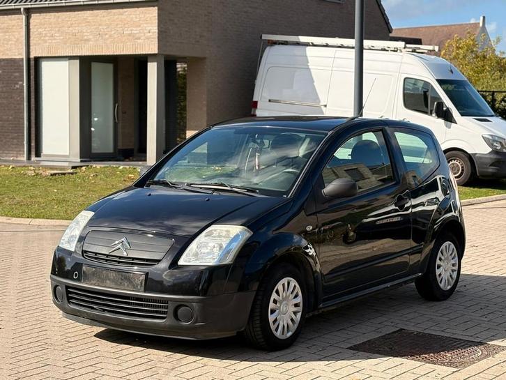 Citroen c2 | benzine | 2009 | 115.000km | blanco gekeurd, Auto's, Citroën, Bedrijf, C2, ABS, Alarm, Benzine, Euro 4, Stadsauto