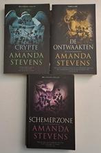Boeken Amanda Stevens, Ophalen of Verzenden, Gelezen
