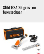 Stihl HSA 25 gras- en buxusschaar, Tuin en Terras, Ophalen, Accu