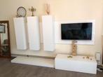 Set hangkasten, tv wand, ligkast., Ophalen, Zo goed als nieuw