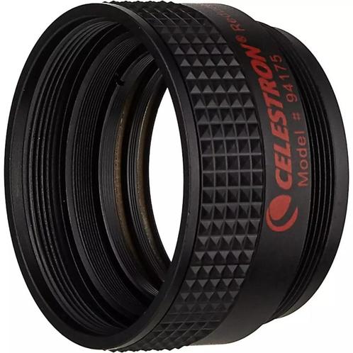 Celestron f/6.3 focale reducer voor Schmidt-Cassegrain, Audio, Tv en Foto, Foto | Lenzen en Objectieven, Nieuw, Standaardlens