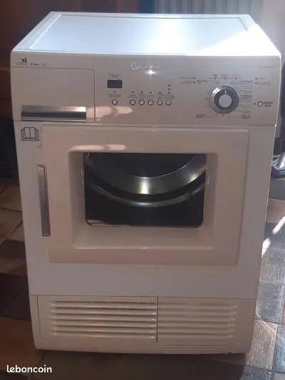 Bauknecht TR excellence droger van 7 kilo, Elektronische apparatuur, Droogkasten, Gebruikt, Condens, Voorlader, 6 tot 8 kg, Ophalen