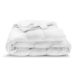 dekbed donsdeken 150cm op 200 - 2 stuks - zeer warm, Ophalen of Verzenden, Zo goed als nieuw, Deken of Dekbed