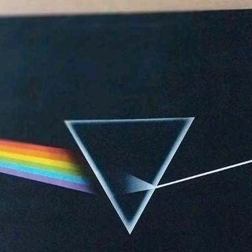 Pink Floyd The Dark side of the moon, Cd's en Dvd's, Vinyl | Rock, Ophalen of Verzenden, Gebruikt, Overige formaten, Progressive