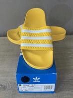 NIEUW! ADIDAS ORIGINALS Adilette W slippers in geel maat 37, Slippers, Adidas, Geel, Nieuw