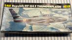 Heller Republic RF-84 F Thunderflash 1/48, Hobby en Vrije tijd, Modelbouw | Vliegtuigen en Helikopters, Nieuw, Ophalen of Verzenden