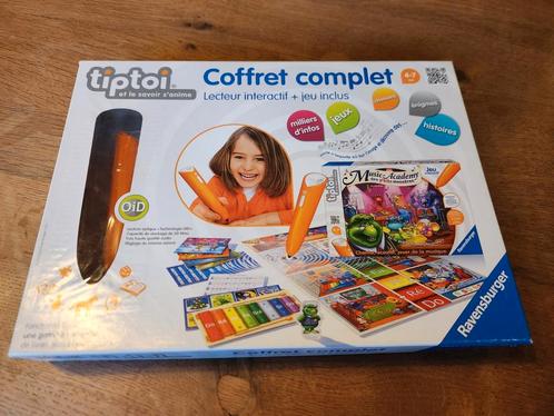 Tip toi coffret complet "Music academy", Kinderen en Baby's, Speelgoed | Educatief en Creatief, Gebruikt, Ophalen of Verzenden