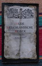 Oude Nederlandsche muziek René Lenaerts, Gelezen, Ophalen of Verzenden