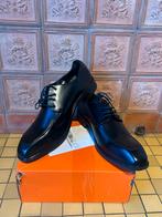 Chaussures de ville - Cuir Noir - Taille 46 - État Neuf, Vêtements | Hommes, Chaussures, Enlèvement ou Envoi, Espadrilles et Mocassins