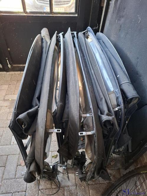 Softtop met frame compleet Mercedes SL R129 in Blauw en zwar, Auto-onderdelen, Carrosserie, Achterklep, Mercedes-Benz, Gebruikt
