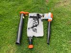 Stihl souffleur puissant , aspirateur et broyeur, 220v., Ophalen, Zo goed als nieuw