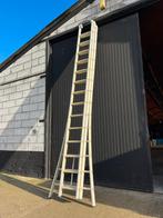 Solide D 3x14 alu ladder 9,00m (professioneel), Pliable ou rétractable/escamotable, Échelle, Utilisé, 4 mètres ou plus