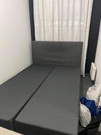 sommier avec tete 140 x 200, Enlèvement, Comme neuf