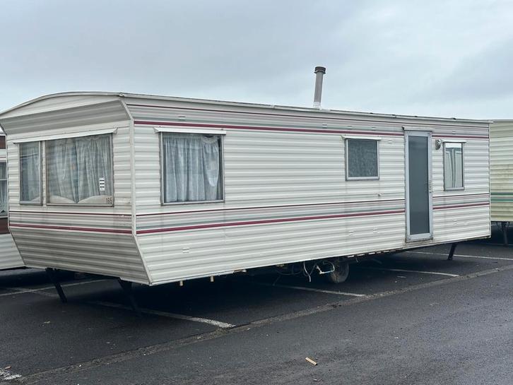 PARKING 2 MULLER BATAVIER 800x300/1, Caravans en Kamperen, Stacaravans, Ophalen