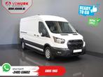 Ford Transit 350 2.0 TDCI 130 pk Aut. L3H2 Trend BPM VRIJ/ C, Automaat, Parkeersensor, Wit, Bedrijf