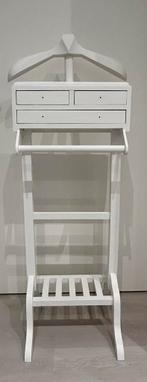 Dressboy hout wit , met 3 laden, Huis en Inrichting, Ophalen, Zo goed als nieuw, Hout