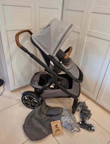 Nuna demi grow oxford wandelwagen/ buggy beschikbaar voor biedingen
