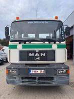 MAN 33.403 *BELGIAN TRUCK-FULL STEEL-MANUAL PUMP* (bj 1997), Auto's, Vrachtwagens, Euro 2, Achterwielaandrijving, MAN, Wit