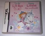 Prinses Lillifee Mijn Wonderwereld DS spel inclusief boekje, Ophalen of Verzenden, Zo goed als nieuw