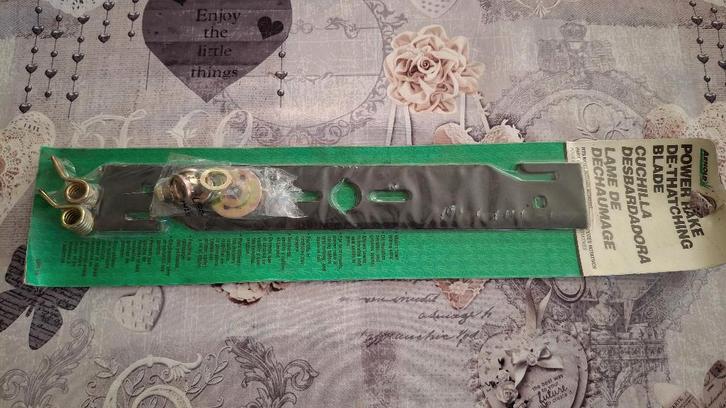 Universeel 16” verticuteermes elektrische grasmaaier NIEUW, Jardin & Terrasse, Tondeuses à gazon, Neuf, Tondeuses à gazon électriques