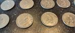Belgische munten van 1 frank, Postzegels en Munten, Munten | Europa | Euromunten, Ophalen