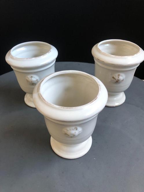 Pots décoratifs 3 pièces, Maison & Meubles, Accessoires pour la Maison | Vases, Comme neuf, Autres couleurs, Poterie ou Porcelaine