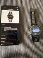 FOSSIL smartwatch, Handtassen en Accessoires, Smartwatches, Gebruikt, Zwart, Fossil, Traptreden