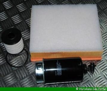 Service kit - filter set Land Rover Defender puma