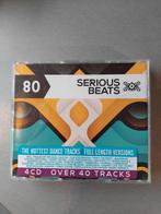 4cd box. Serious Beats 80., Cd's en Dvd's, Cd's | Verzamelalbums, Ophalen of Verzenden, Zo goed als nieuw