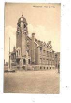 Warneton NA15: Hôtel de Ville, Envoi, 1920 à 1940, Non affranchie, Hainaut