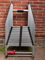 Ladder (telescoopladder) +/- 5m, Doe-het-zelf en Bouw, Ladders en Trappen, Ophalen, Ladder