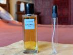 Chanel - Sycomore sample/decant, Handtassen en Accessoires, Uiterlijk | Parfum, Ophalen of Verzenden