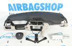 Airbag set - Dashboard zwart beige BMW 3 F30 F31 F34, Gebruikt, Ophalen of Verzenden